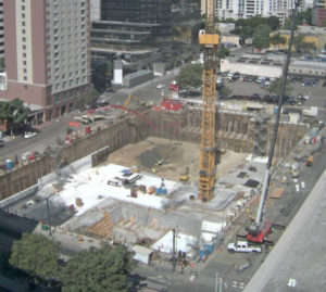 San Diego - Central Courthouse Excavation and Grading