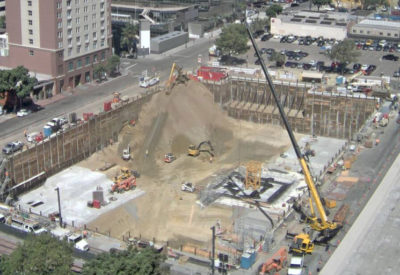 San Diego - Central Courthouse Excavation and Grading