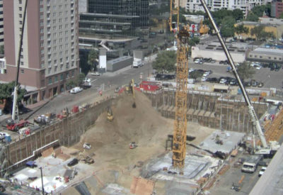 San Diego - Central Courthouse Excavation and Grading